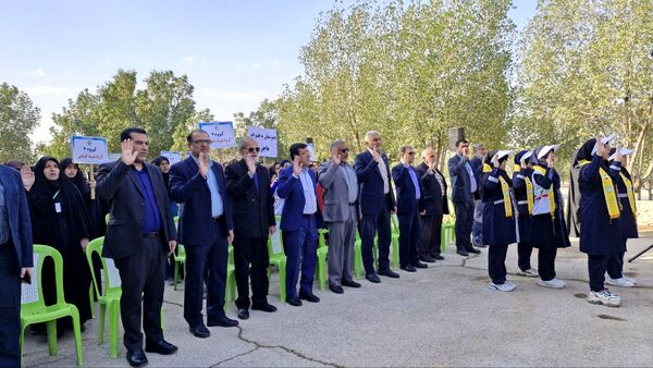 افتتاحیه مرحله دوم اردوی «تمشک» در دشتستان
