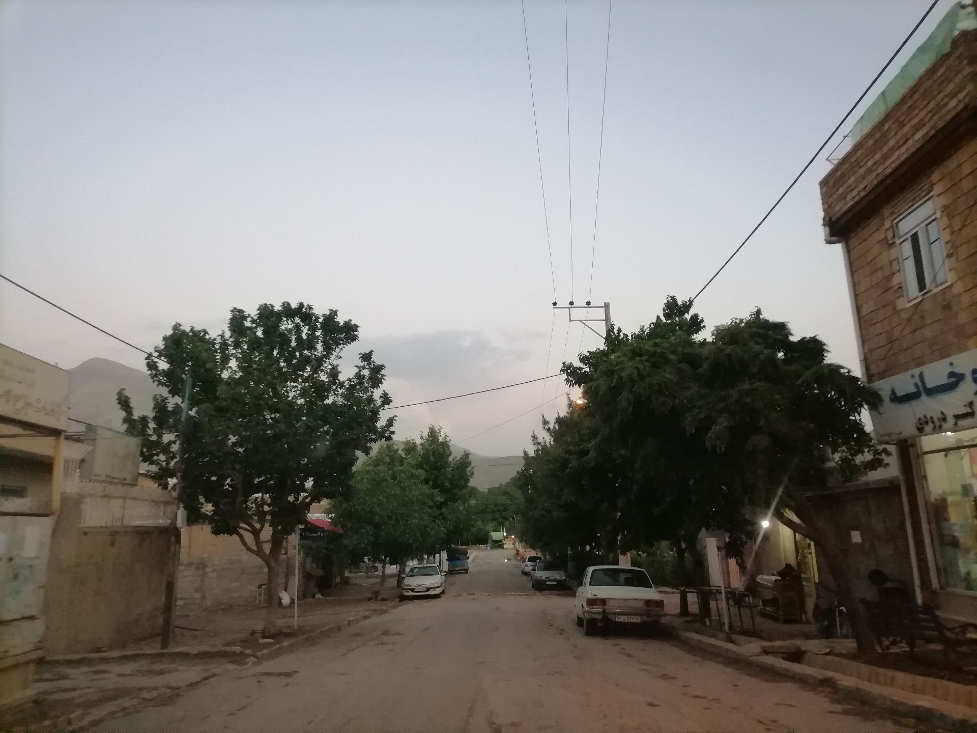 اینبار طبیعت زیبای شهر بار نیشابور در قاب پانا