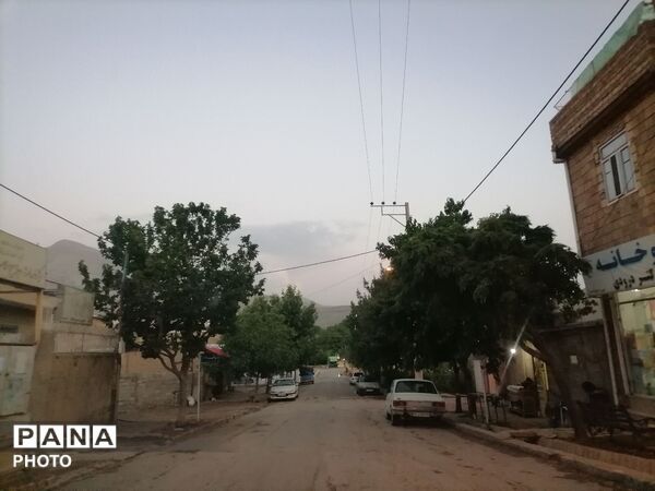 اینبار طبیعت زیبای شهر بار نیشابور در قاب پانا