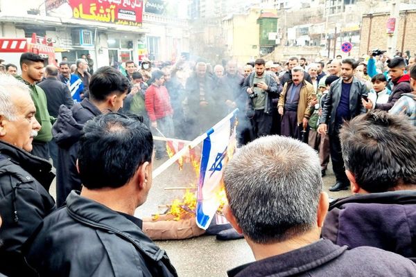 راهپیمایی گسترده ۲۲ بهمن اورامانات