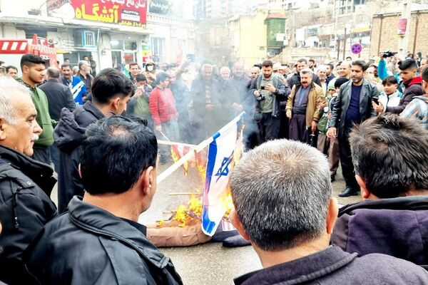 راهپیمایی گسترده ۲۲ بهمن اورامانات