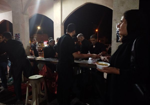 شام غریبان در نیشابور