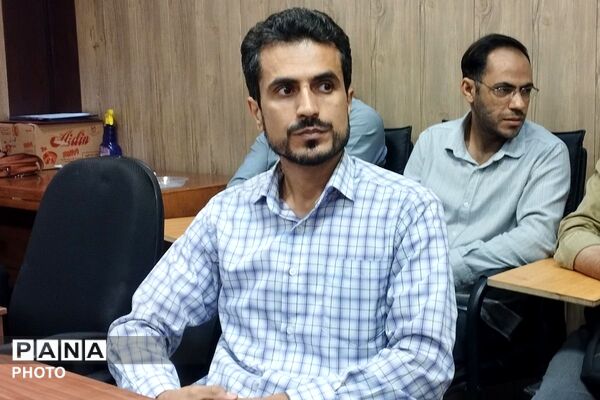 آیین تجلیل از فعالان حوزه پرورشی در بهارستان دو