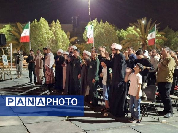  اولین اجتماع شهدا در جم