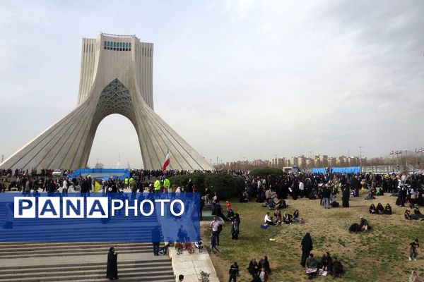 راهپیمایی باشکوه ۲۲ بهمن؛ تجدید میثاق ملت با آرمان‌های انقلاب