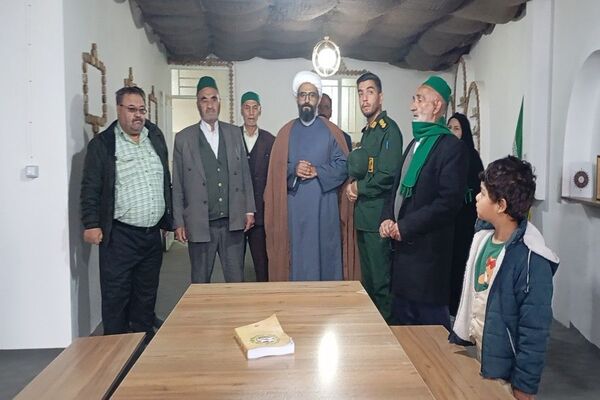 افتتاحیه مجموعه فرهنگی آدینه شهر بار 