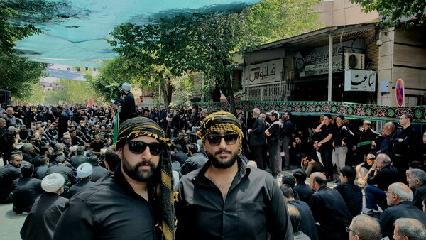 حضور قشر نوجوان و جوان در عزاداری تاسوعای حسینی