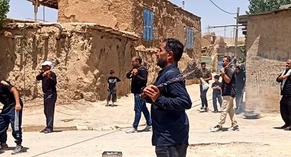 تجلی عشق و ارادت به اباعبدالله در روستای کپر