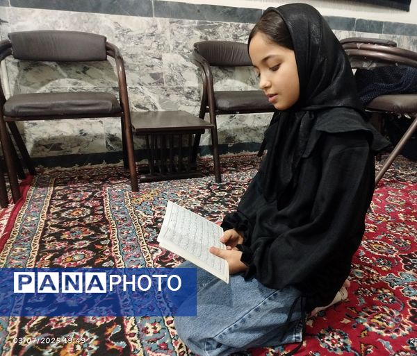 مراسم شب هشتم محرم  در مسجد صاحب الزمان (عج) نیشابور