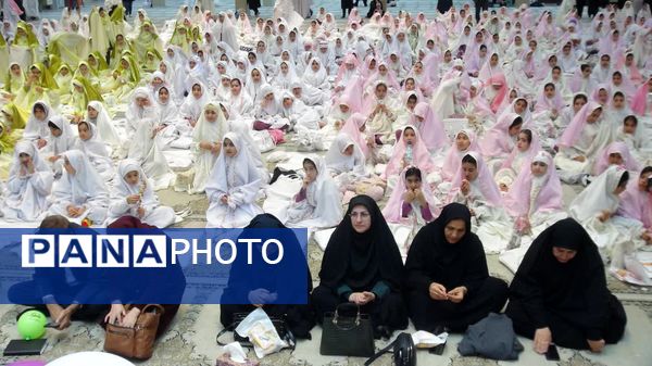 جشن تکلیف دانش‌آموزان دختر شهرستان بویراحمد