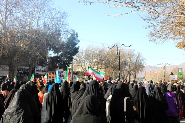 اجتماع بزرگ مردم شهرستان سملقان در محکومیت ناآرامی‌های اخیر