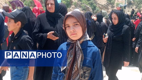 مراسم عاشورای حسینی در امام زاده حسن(ع) یاسوج