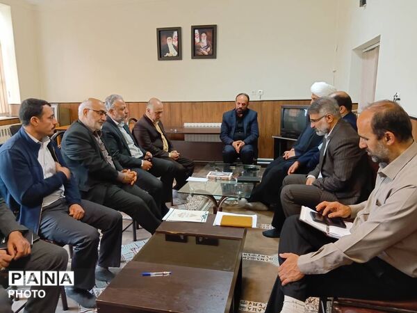 هفتمین جلسه شورای معاونین پرورشی استان البرز 