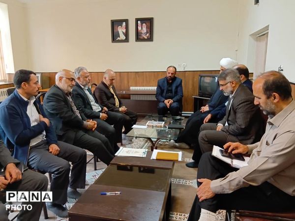 هفتمین جلسه شورای معاونین پرورشی استان البرز 