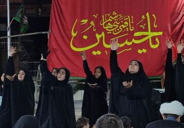 مراسم سوگواری سیدالشهدا(ع) به میزبانی آموزش و پرورش ناحیه 2 شیراز