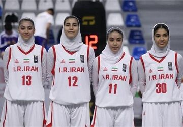 پیروزی مقتدرانه دختران تیم ملی بسکتبال ۳x۳ ایران مقابل امارات