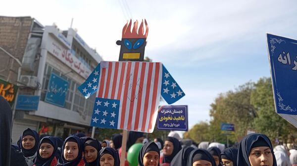 راهپیمایی ۱۳ آبان در خراسان رضوی