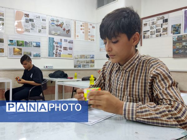 مرحله استانی المپیاد رویش پسران مقطع متوسطه 