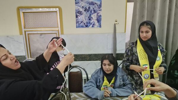 طرح اردوی تمشک در شهرستان دنا