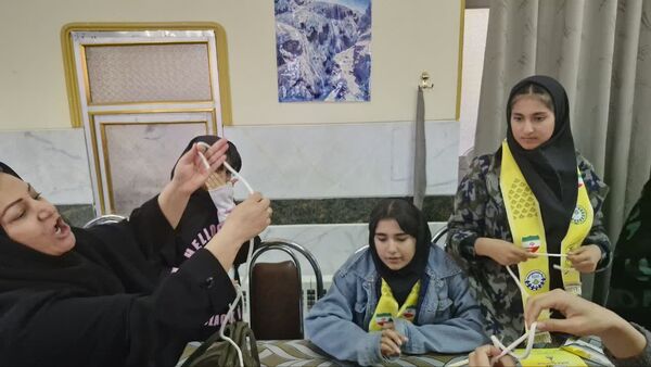 طرح اردوی تمشک در شهرستان دنا
