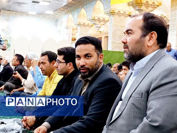 بزرگداشت سیدالشهدا مقاومت در کاشمر