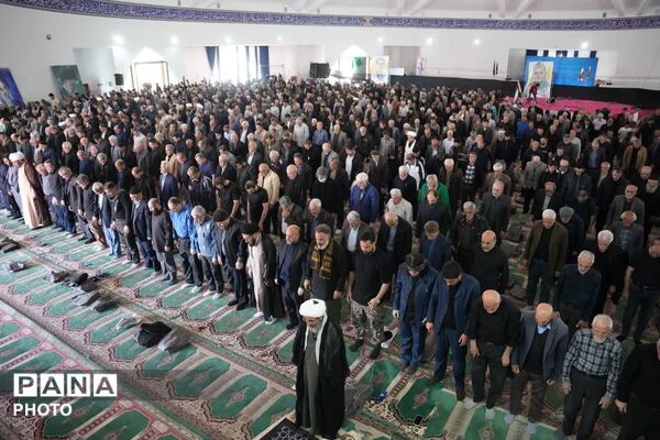 آئین عبادی سیاسی نماز جمعه شهرستان فردیس
