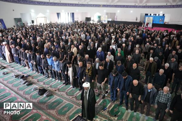 آئین عبادی سیاسی نماز جمعه شهرستان فردیس