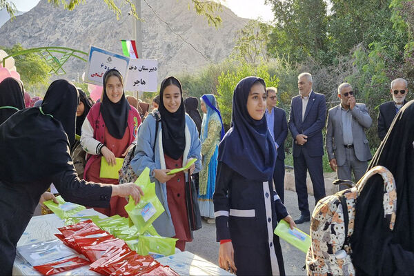 افتتاحیه مرحله دوم اردوی «تمشک» در دشتستان
