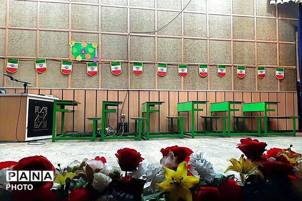 روایت آسمانی فرشتگان میناب در فرهنگسرای امام علی(ع) شهریار