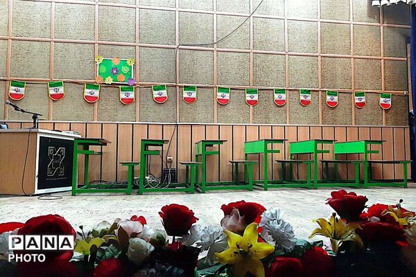 روایت آسمانی فرشتگان میناب در فرهنگسرای امام علی(ع) شهریار