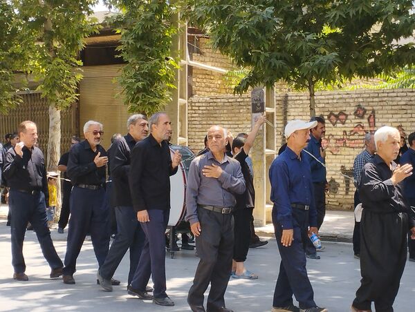 عاشورای حسینی در کرمانشاه