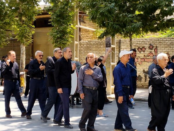 عاشورای حسینی در کرمانشاه