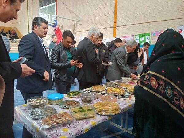 برگزاری جشنواره طرح دختران آفتاب ایران در شیروان