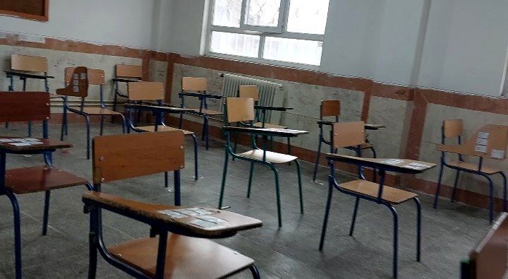 مدارس ابتدایی نوبت صبح دماوند و رودهن غیرحضوری شد