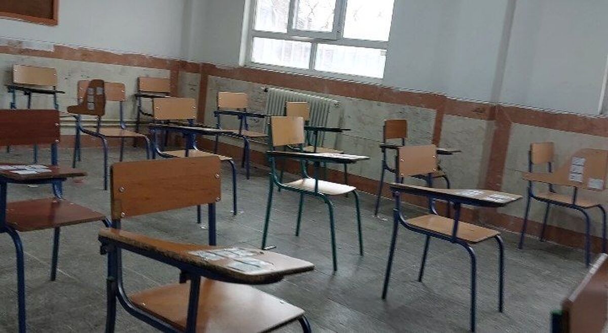 مدارس ابتدایی نوبت صبح دماوند و رودهن غیرحضوری شد