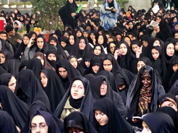 مراسم احیاء شب نوزدهم ماه مبارک رمضان(لیالی قدر) در نجف ایران