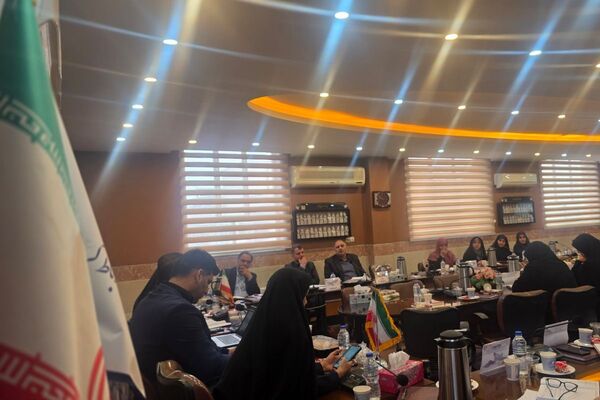 نشست هم‌اندیشی معاونین آموزش متوسطه در اداره رباط‌کریم