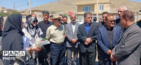 کلنگ دبستان ۴ کلاسه امام جواد (ع)  در جوکار