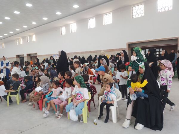 جشن بزرگ بانوان علوی در شهر بیرجند