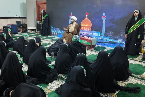 دیدار امام جمعه باقرشهر و کهریزک با معتکفین
