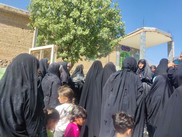 قاب های ماندگار از روستای شیاسی در استقبال از پرچم متبرک حرم امام حسین(ع)