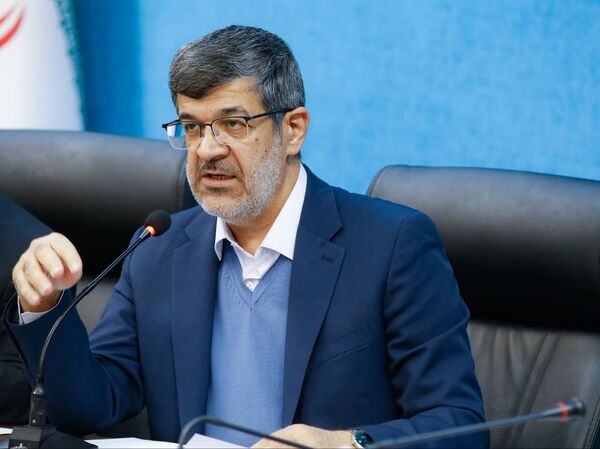 اولین نشست خبری استاندار یزد 