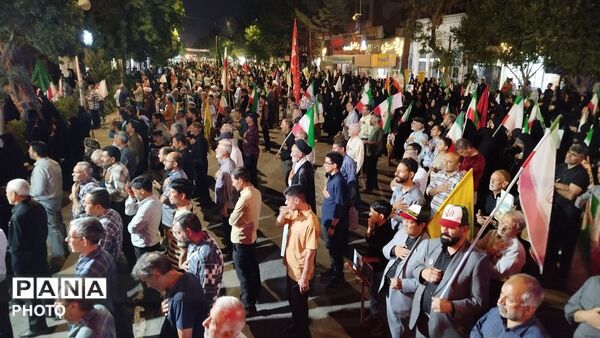 در آستانه محرم طنین دوباره آرمان‌های انقلاب در مسجد جامع نیشابور