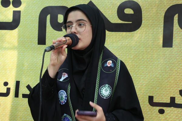 موکب خدمت‌رسانی سازمان دانش‌آموزی خراسان رضوی در سالروز رحلت پیامبر اکرم (ص)

