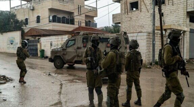 تداوم یورش نظامیان اسرائیلی به کرانه باختری