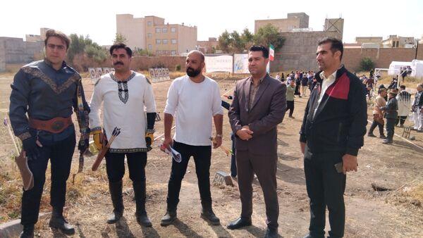 دومین رنکینگ کشوری کمان سنتی