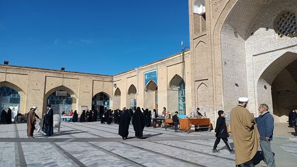 نماز عبادی سیاسی جمعه در شهرستان نیشابور