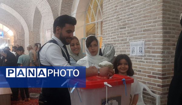 دقایق پایانی انتخابات ریاست‌جمهوری در شهرستان نیشابور 