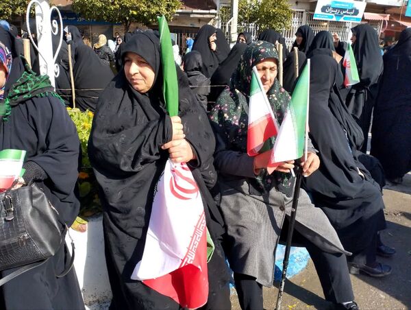 جشن چهل و ششمین سالروز پیروزی انقلاب در میاندرود