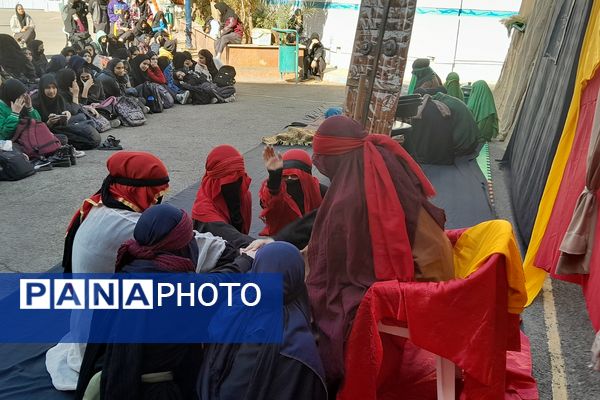 درخشش نمایش شهادت حضرت فاطمه(س) در مدرسه عباسقلی رهگذر